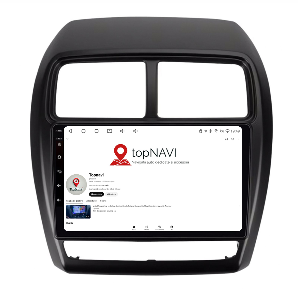 Navigatie Mitsubishi ASX 2 (2016-2019), Ecran 10 inch, 1GB RAM 32GB [2]