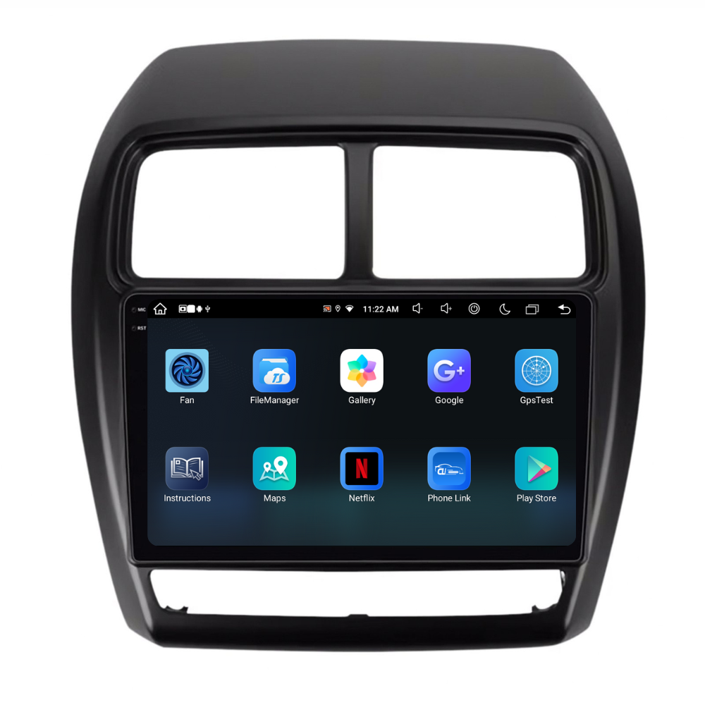 Navigatie Mitsubishi ASX 2 (2016-2019), Ecran 10 inch, 2GB RAM 32GB [5]