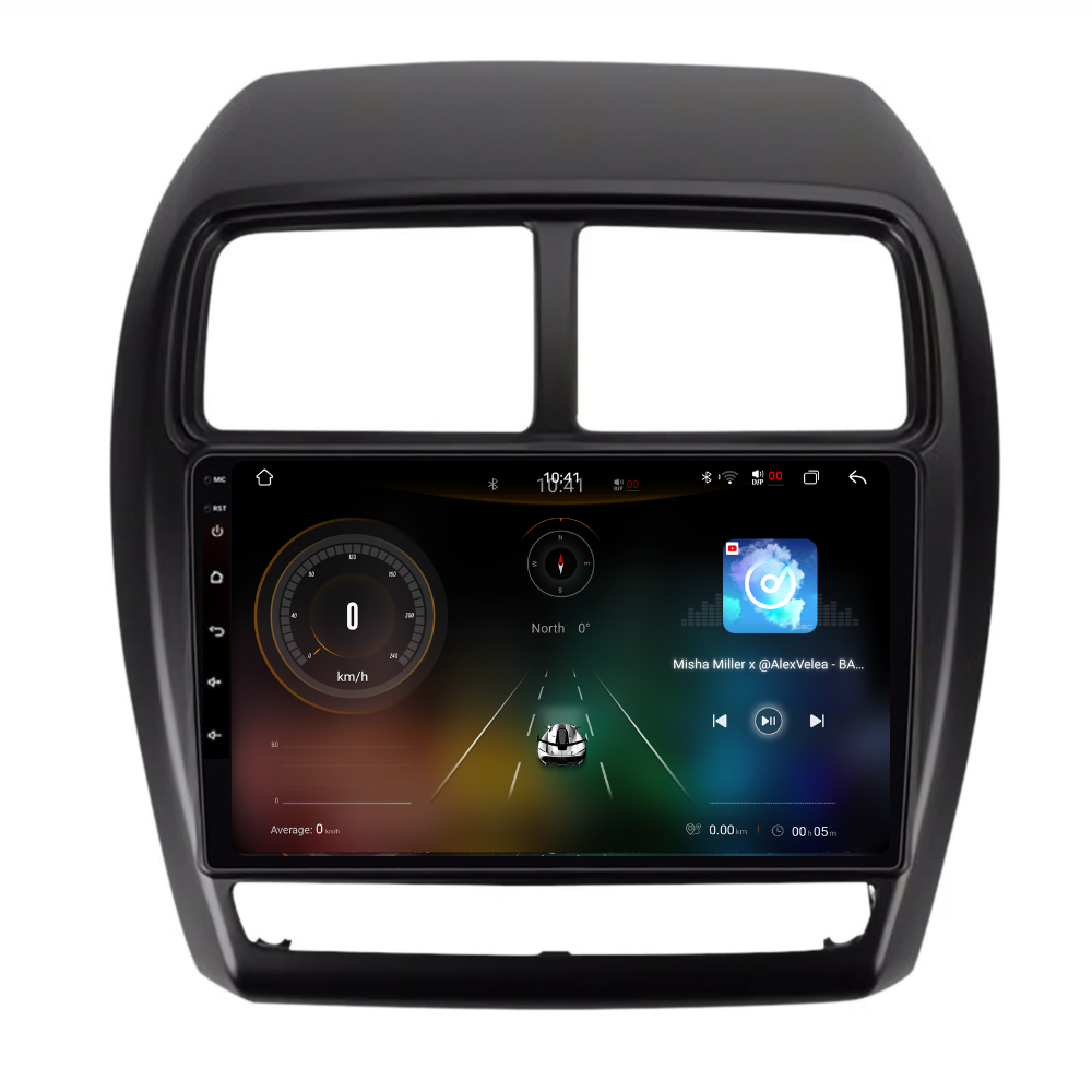 Navigatie Mitsubishi ASX 2 (2016-2019), Ecran 10 inch 2K, 12GB RAM 256GB, 8-core [6]