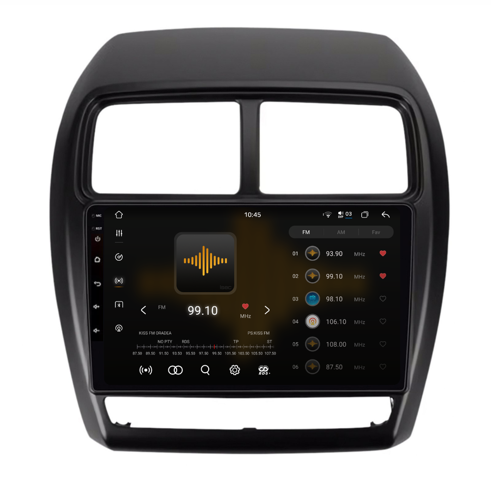 Navigatie Mitsubishi ASX 2 (2016-2019), Ecran 10 inch 2K, 12GB RAM 256GB, 8-core [5]