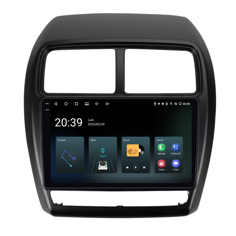 Navigatie Mitsubishi ASX 2 (2016-2019), Ecran 10 inch, 4GB RAM 64GB, 8-core [4]