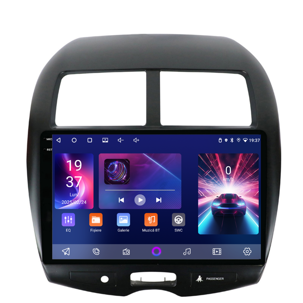 Navigatie Mitsubishi ASX (2010-2015), Ecran 10 inch, 2GB RAM 32GB [2]