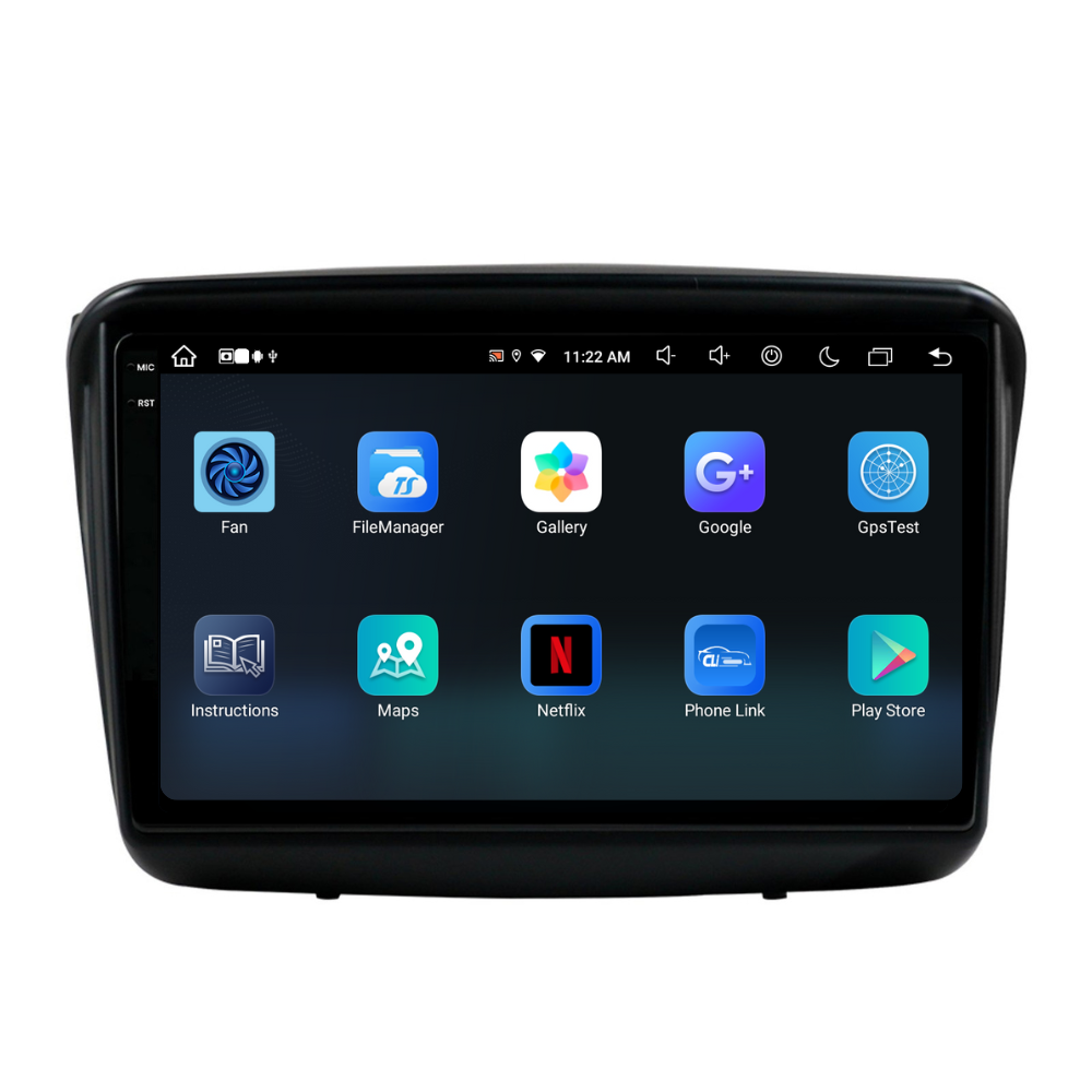 Navigatie Mitsubishi L200 (2005-2015), Ecran 2K, 4GB RAM 64GB, 8-core [7]