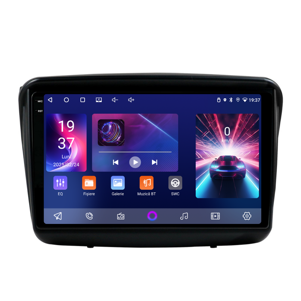 Navigatie Mitsubishi L200 (2005-2015), Ecran 9 inch, 4GB RAM 64GB, 4-core [3]