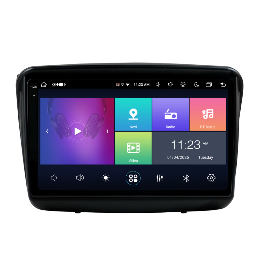 Navigatie Mitsubishi L200 (2005-2015), Ecran 9 inch, 8GB RAM 256GB, 8-core [6]