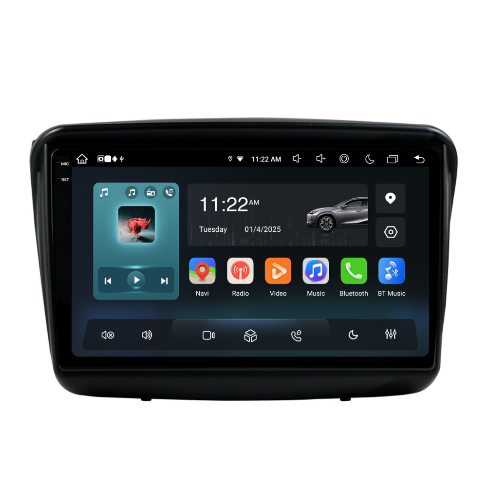 Navigatie Mitsubishi L200 (2005-2015), Ecran 9 inch, 8GB RAM 256GB, 8-core [8]