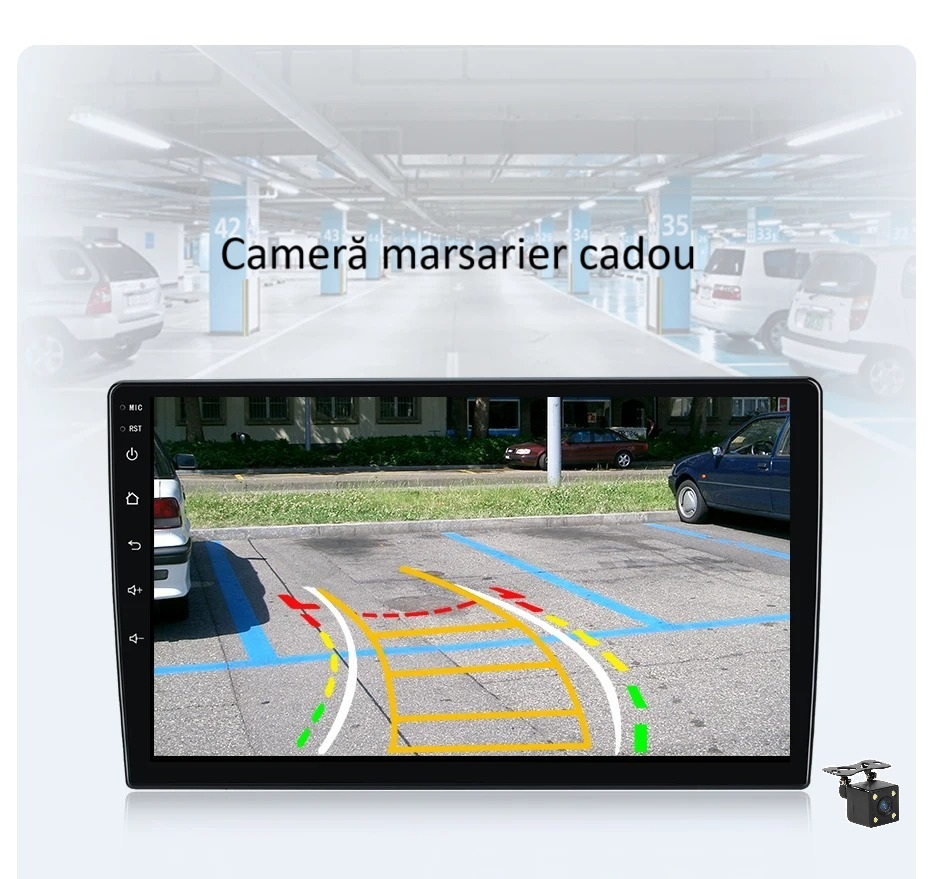 Navigatie Mitsubishi L200 (2008-2016), Ecran 9 inch, 1GB RAM 32GB [4]