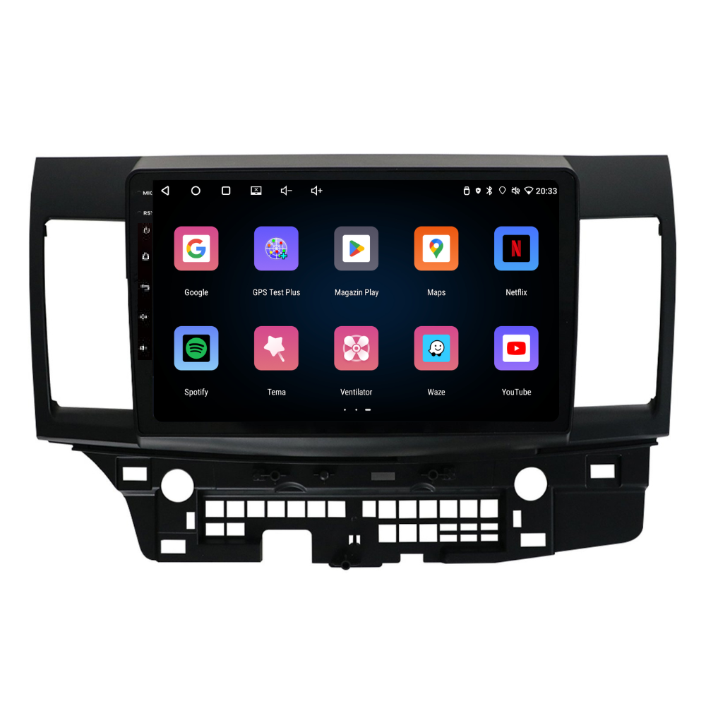 Navigatie Mitsubishi Lancer (2007-2013), Ecran 10 inch, 1GB RAM 32GB [3]