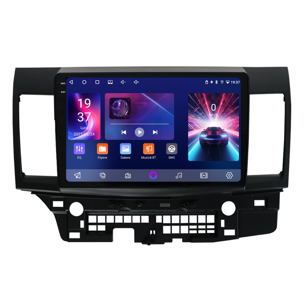 Navigatie Mitsubishi Lancer (2007-2013), Ecran 10 inch, 2GB RAM 32GB [2]