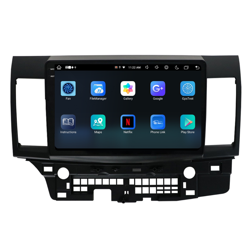 Navigatie Mitsubishi Lancer (2007-2013), Ecran 2K, 4GB RAM 64GB, 8-core [8]