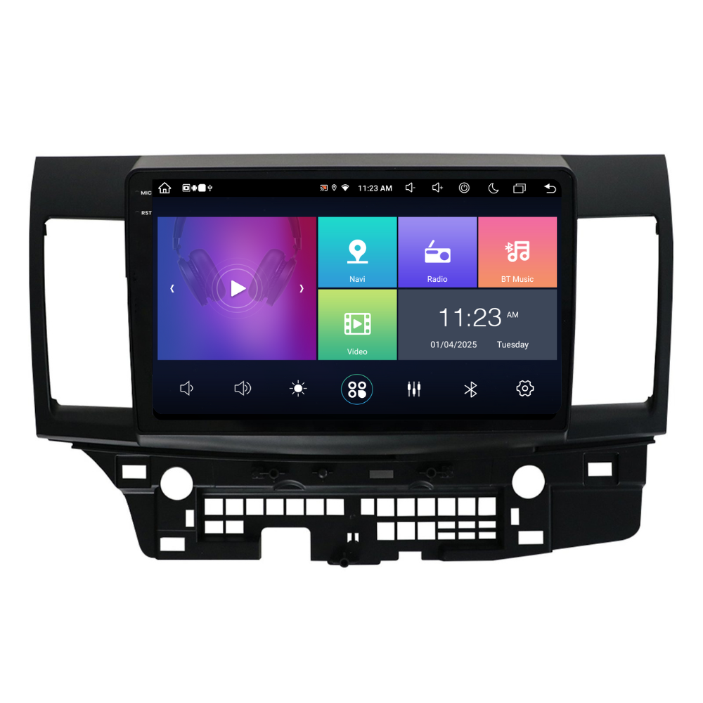 Navigatie Mitsubishi Lancer (2007-2013), Ecran 2K, 8GB RAM 256GB, 8-core [1]