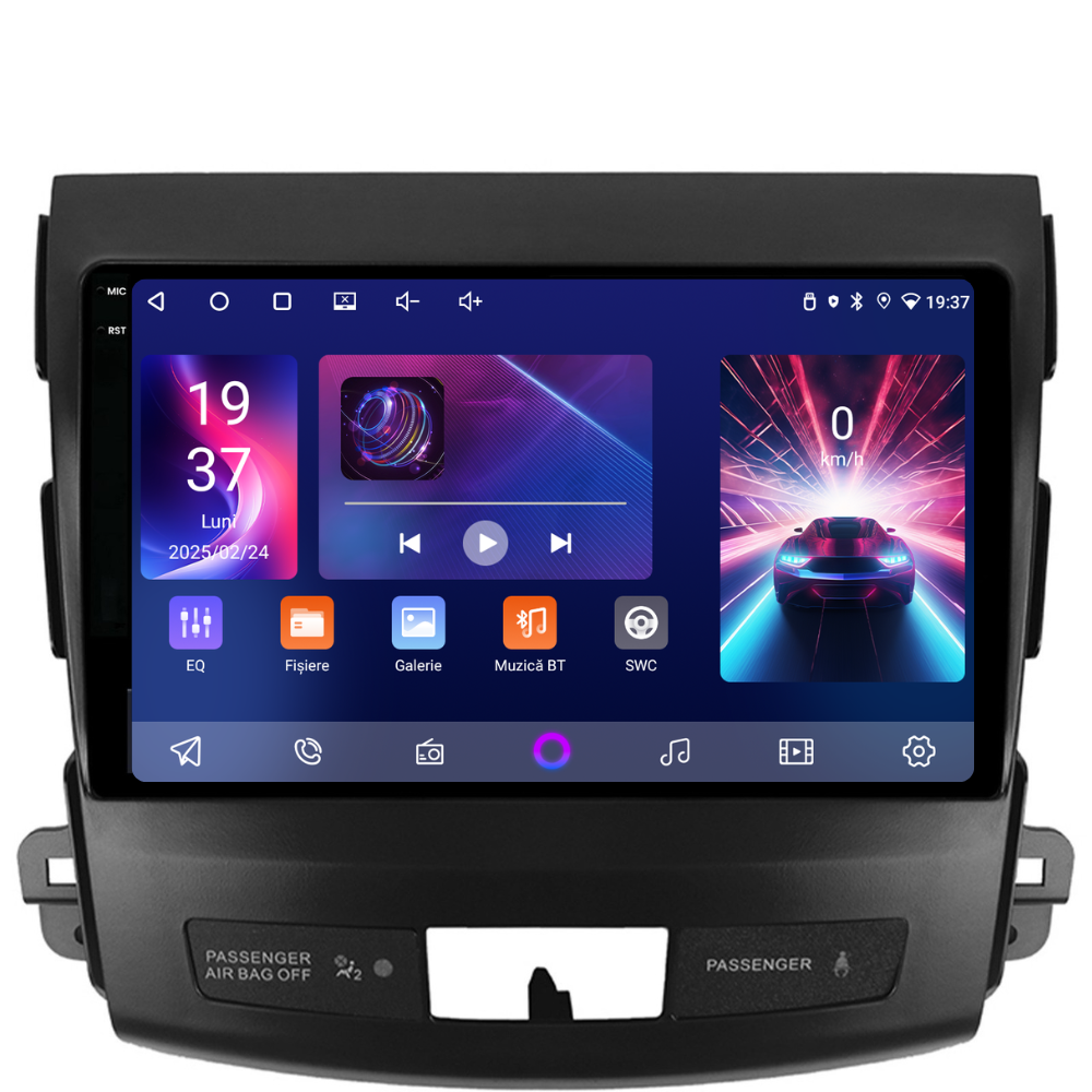 Navigatie Mitsubishi Outlander (2005-2011),Ecran 9 inch, 4GB RAM 64GB, 4-core [3]