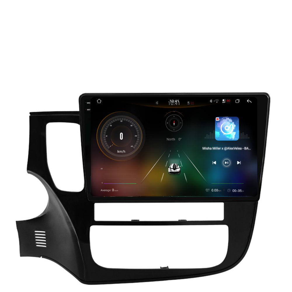 Navigatie Mitsubishi Outlander (2013-2022), Ecran 10 inch 2K, 12GB RAM 256GB, 8-core [3]