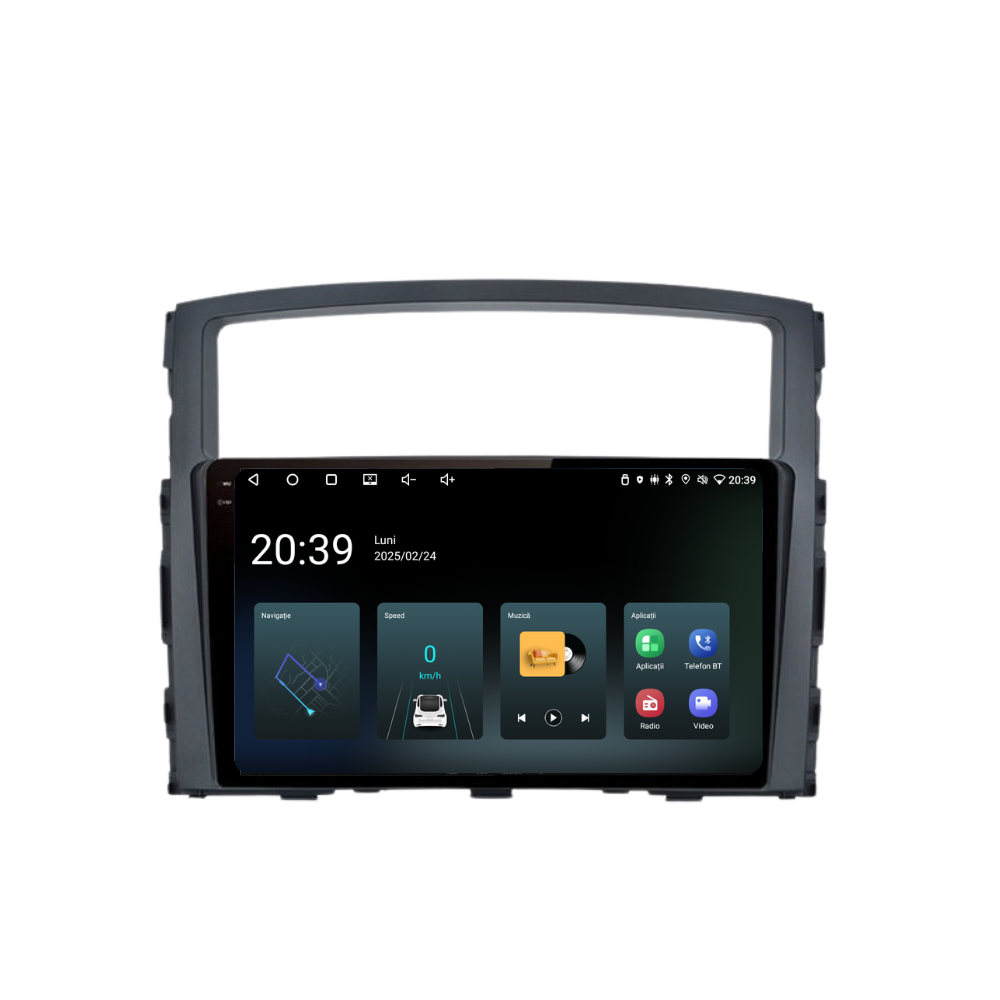 Navigatie Mitsubishi Pajero (2006-2013), Ecran 9 inch, 2GB RAM 32GB [6]