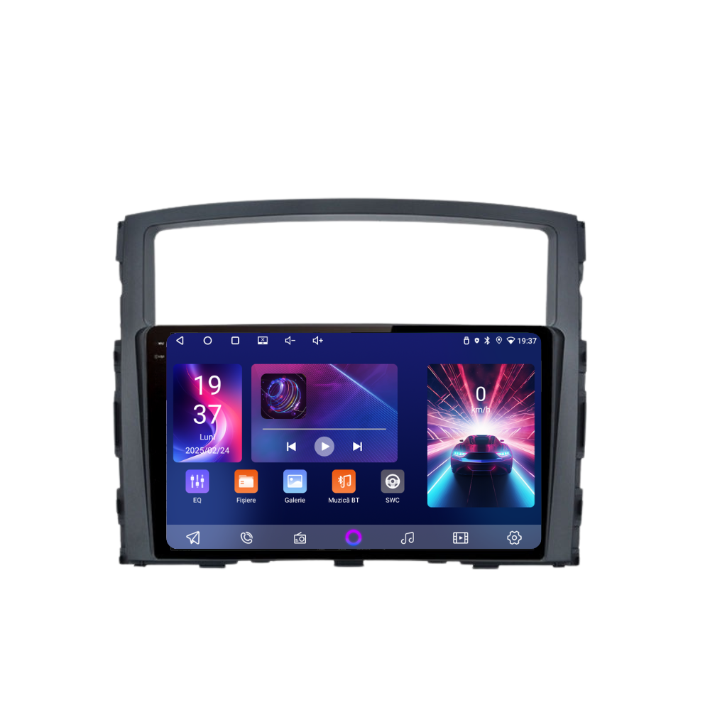 Navigatie Mitsubishi Pajero (2006-2013), Ecran 9 inch, 4GB RAM 64GB, 4-core [5]