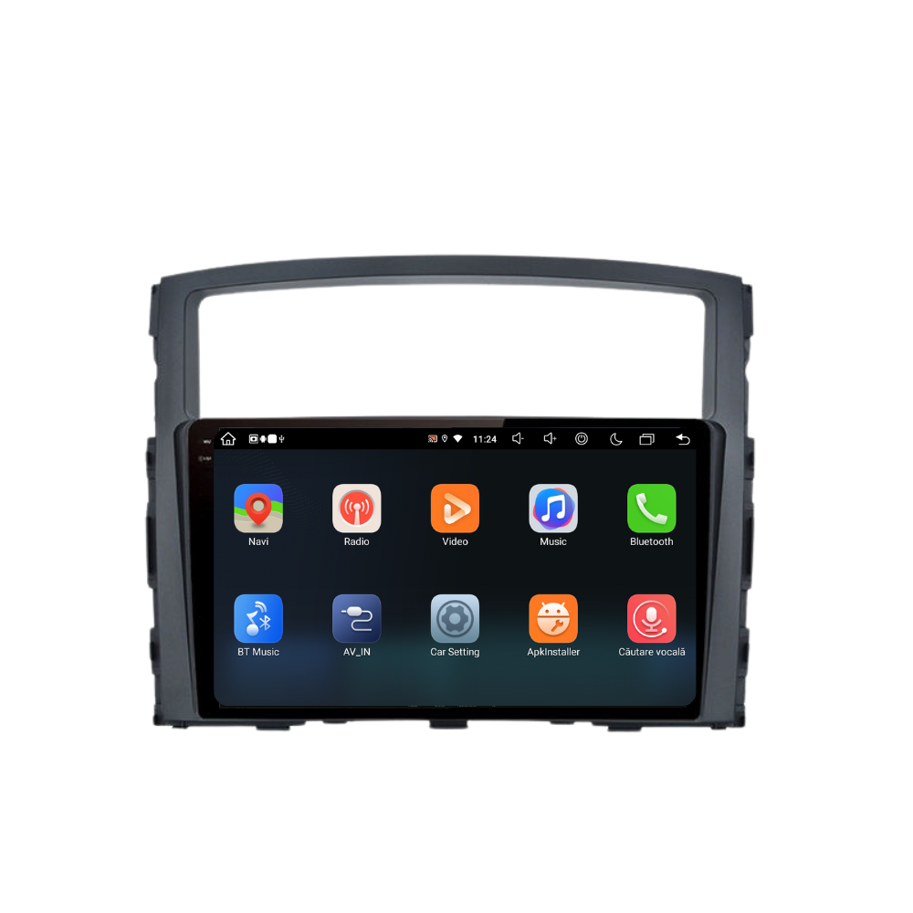 Navigatie Mitsubishi Pajero (2006-2013), Ecran 9 inch, 8GB RAM 256GB, 8-core [3]
