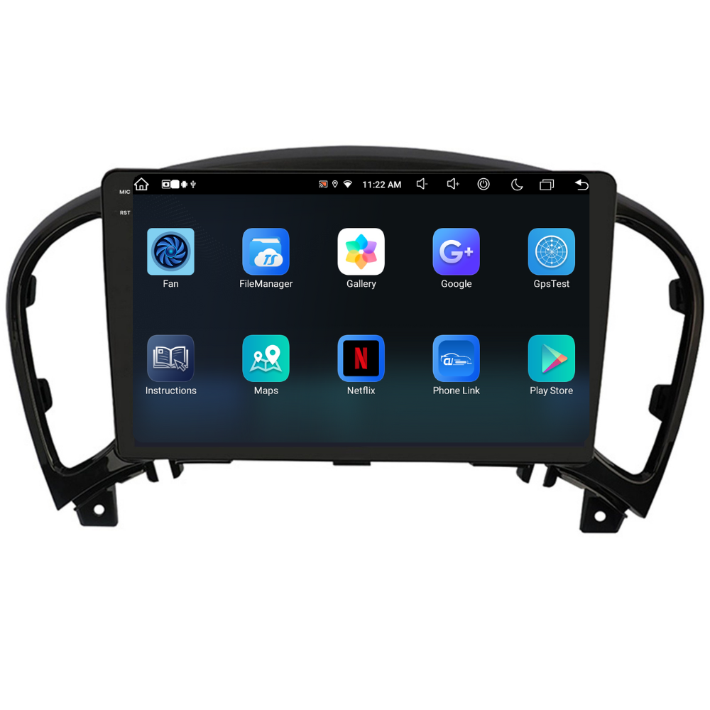 Navigatie Nissan Juke (2010-2015), Ecran 2K, 4GB RAM 64GB, 8-core [8]