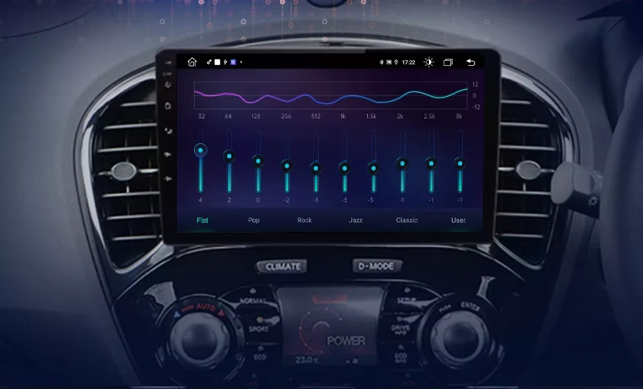 Navigatie Nissan Juke (2010-2015), Ecran 9 inch, 1GB RAM 32GB [5]