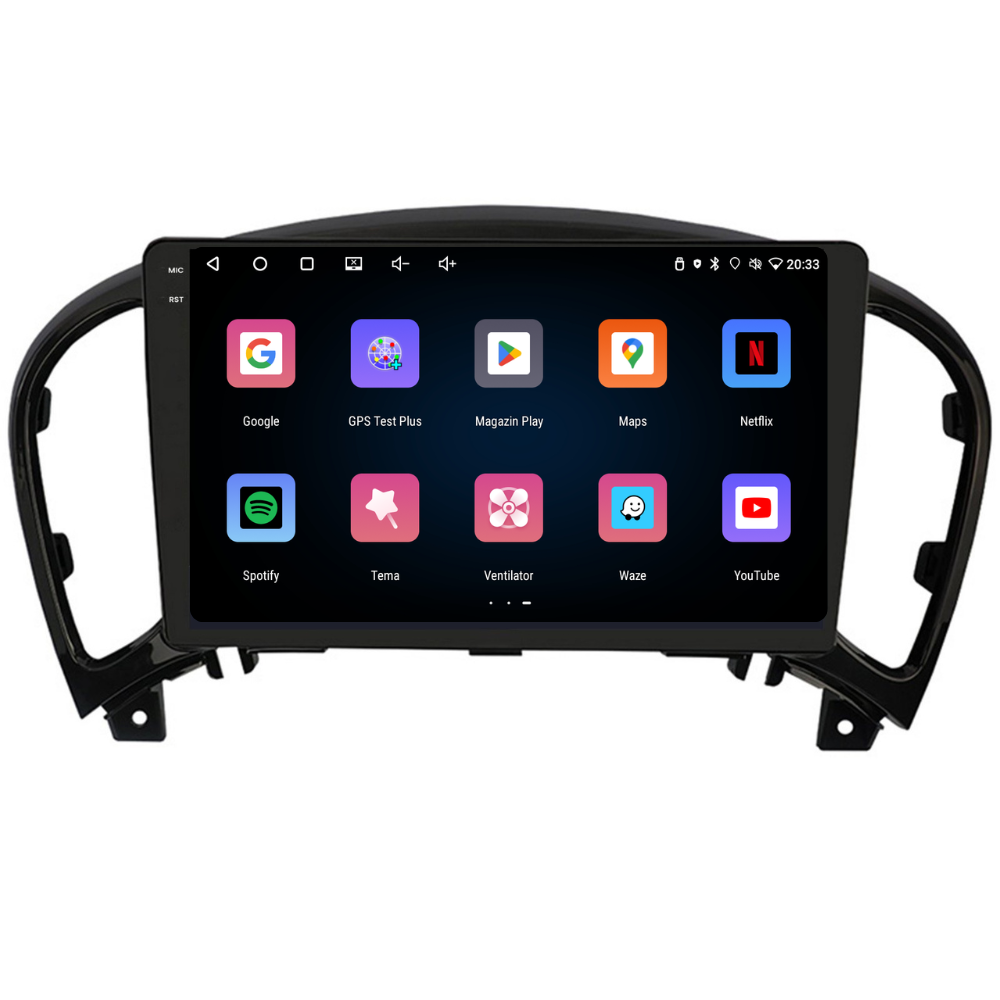 Navigatie Nissan Juke (2010-2015), Ecran 9 inch, 2GB RAM 32GB [3]