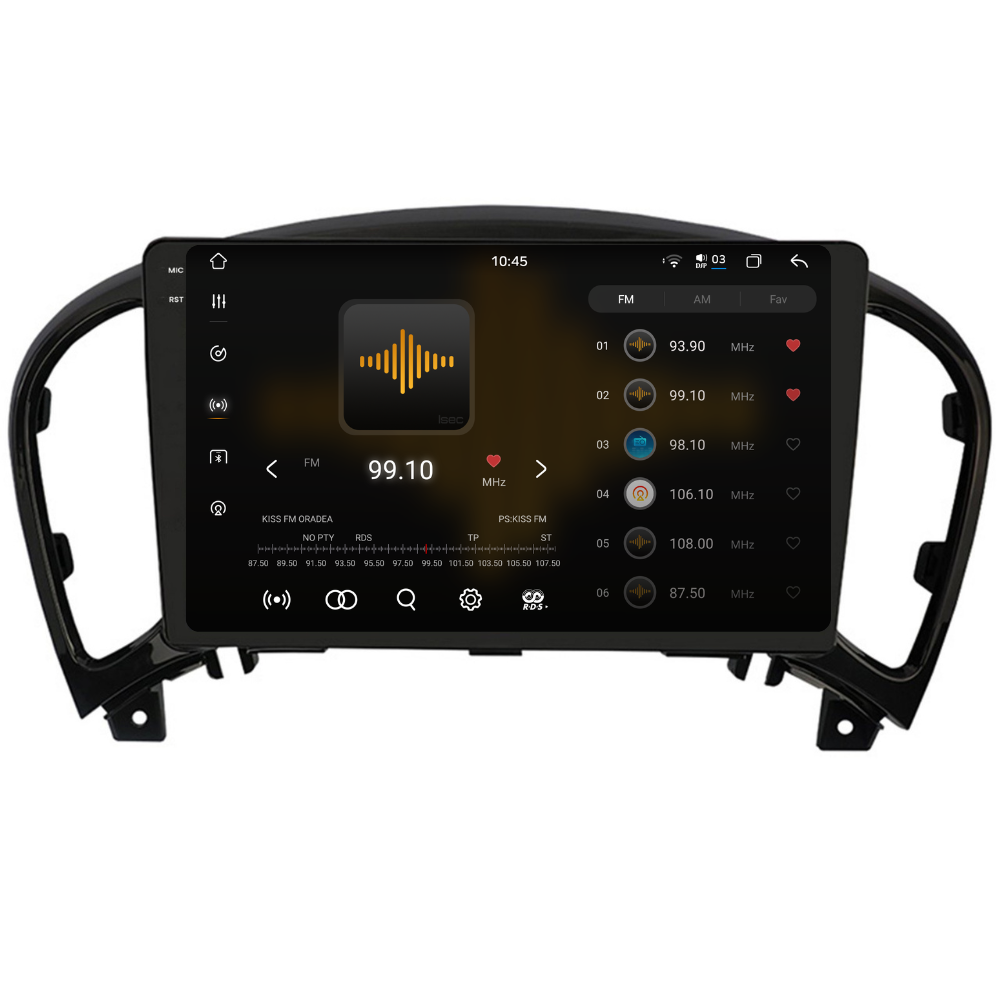 Navigatie Nissan Juke (2010-2015), Ecran 9 inch 2K, 12GB RAM 256GB, 8-core [3]