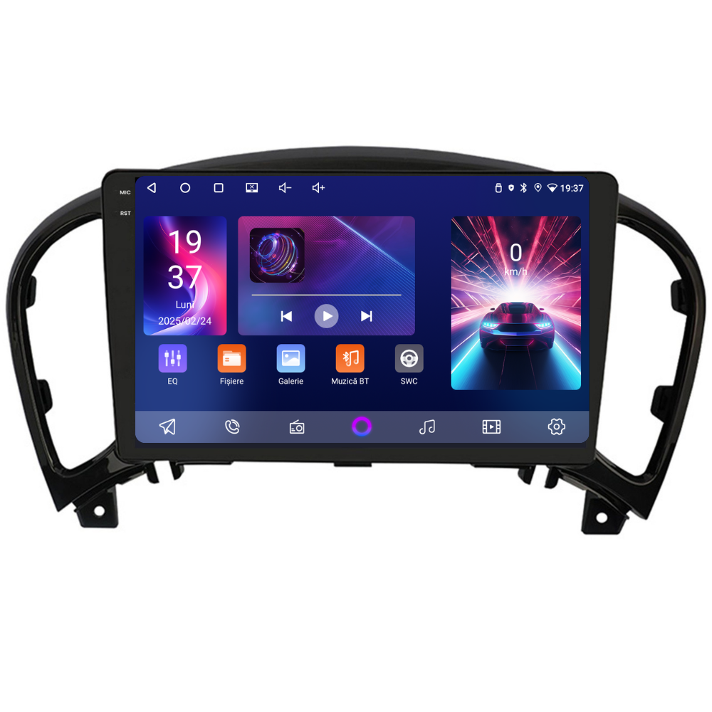 Navigatie Nissan Juke (2010-2015), Ecran 9 inch, 4GB RAM 64GB, 4-core [2]