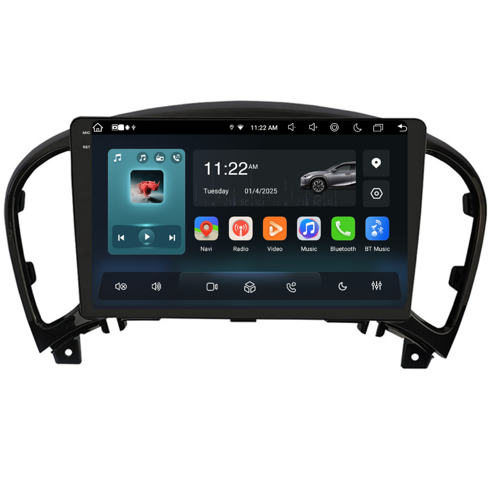 Navigatie Nissan Juke (2010-2015), Ecran 9 inch, 8GB RAM 256GB, 8-core [7]