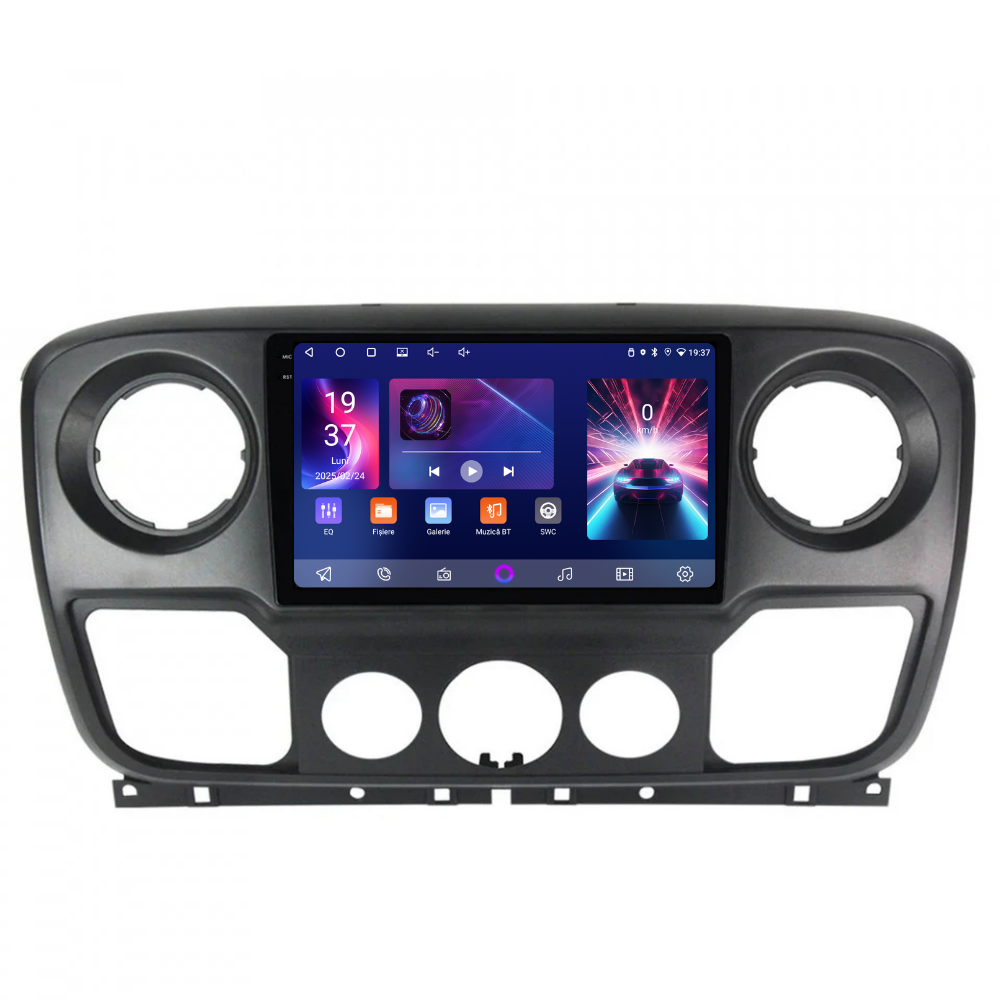 Navigatie Nissan NV400 (2010-2020), Ecran 10 inch, 4GB RAM 64GB, 4-core [2]