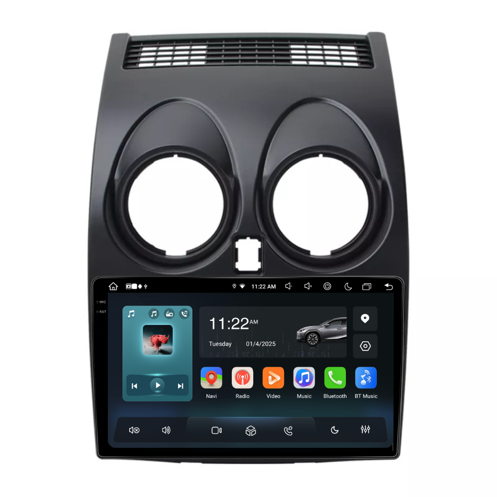 Navigatie Nissan Qashqai J10 (2006-2013), Ecran 9 inch, 8GB RAM 256GB, 8-core [3]