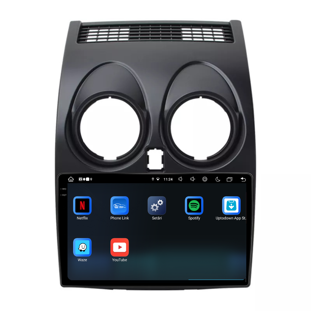 Navigatie Nissan Qashqai J10 (2006-2013), Ecran 9 inch, 8GB RAM 256GB, 8-core [6]