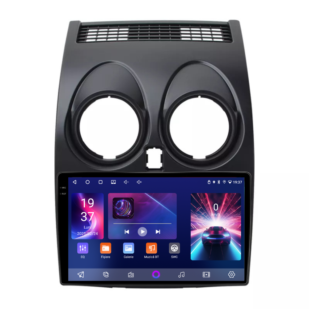 Navigație Nissan Qashqai J10 (2006-2014), Android, Ecran 9 inch, 2GB RAM 32GB [3]