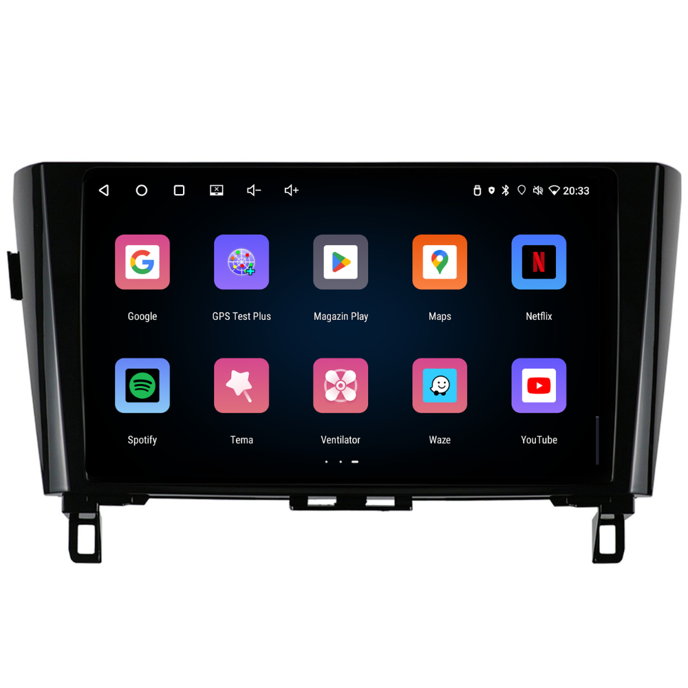Navigatie Nissan Qashqai J11 2013-2017, Ecran 10 inch, 8GB RAM 256GB, 8-core [3]