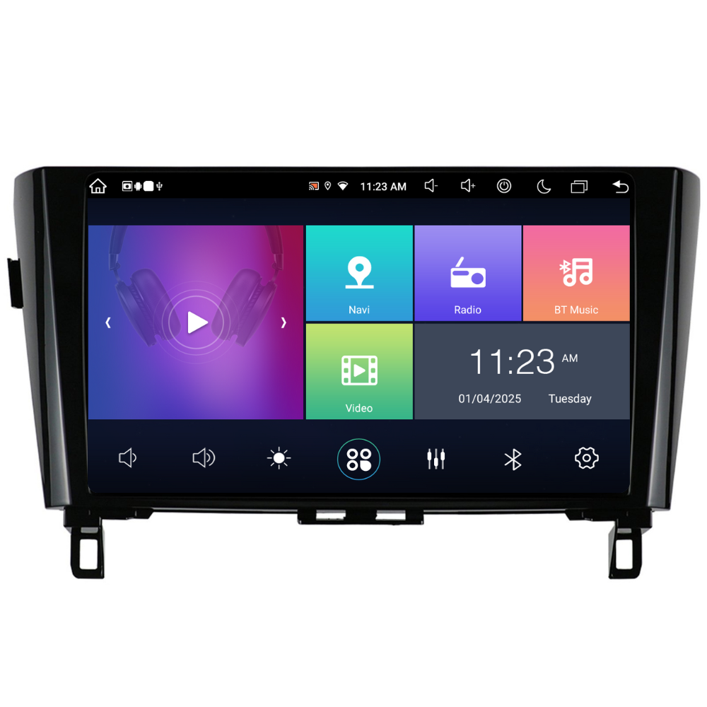 Navigatie Nissan Qashqai J11 2013-2017, Ecran 2K, 8GB RAM 256GB, 8-core [1]