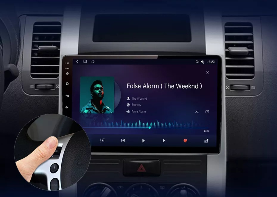 Navigatie Nissan X-Trail (2007-2014), Ecran 10 inch, 1GB RAM 32GB [4]