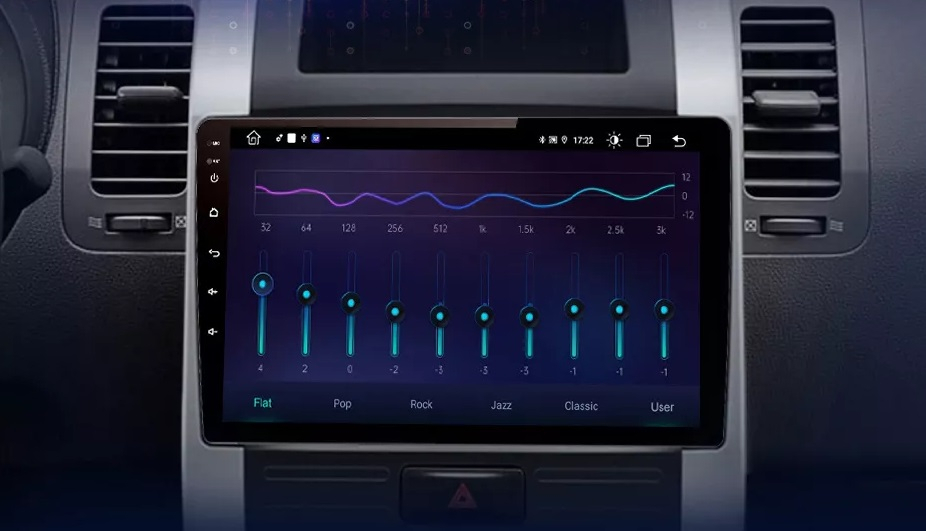 Navigatie Nissan X-Trail (2007-2014), Ecran 10 inch, 1GB RAM 32GB [5]