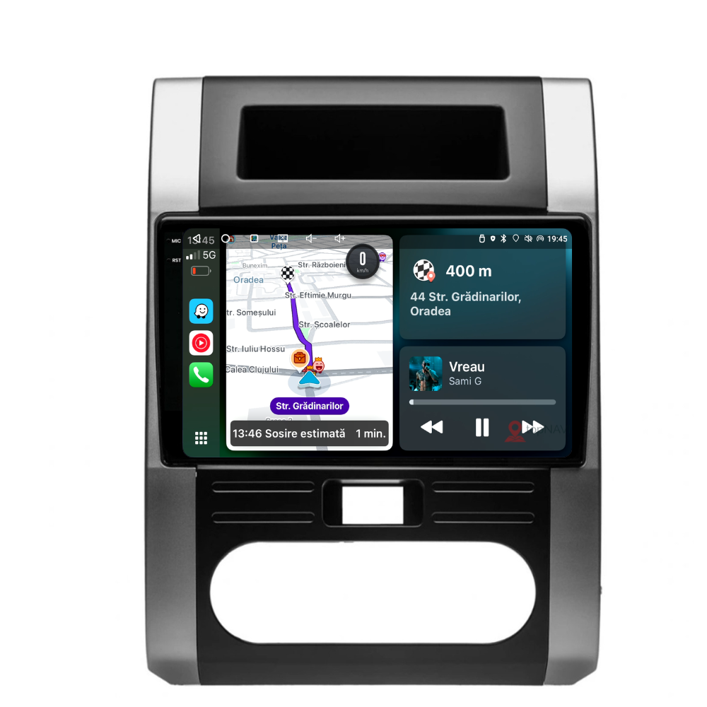 Navigatie Nissan X-Trail (2007-2014), Ecran 10 inch, 6GB RAM 128GB, 8-core [2]