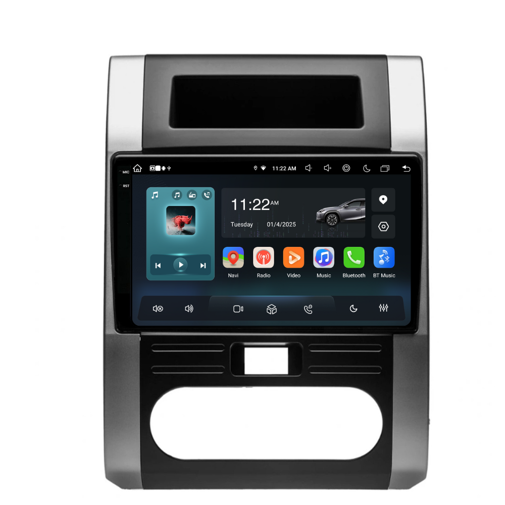 Navigatie Nissan X-Trail (2007-2014), Ecran 10 inch, 8GB RAM 256GB, 8-core [3]