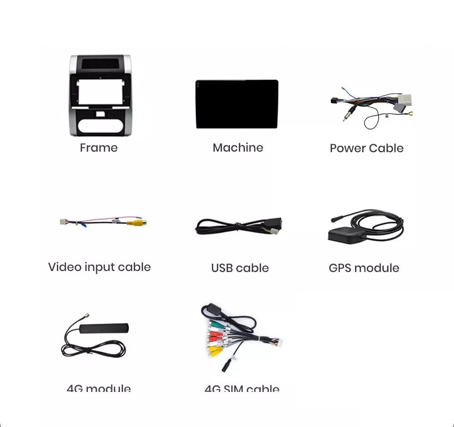 Navigatie Nissan X-Trail (2007-2014), Ecran 2K, 4GB RAM 64GB, 8-core [6]