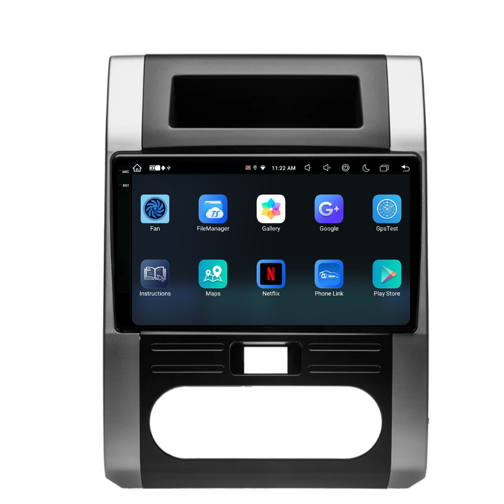 Navigatie Nissan X-Trail (2007-2014), Ecran 2K, 8GB RAM 256GB, 8-core [9]