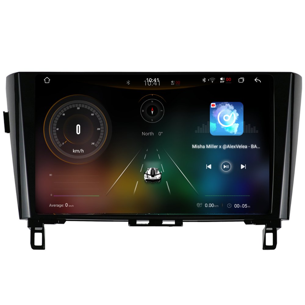Navigatie Nissan X-Trail (2013-2017), Ecran 10 inch 2K, 12GB RAM 256GB, 8-core [3]
