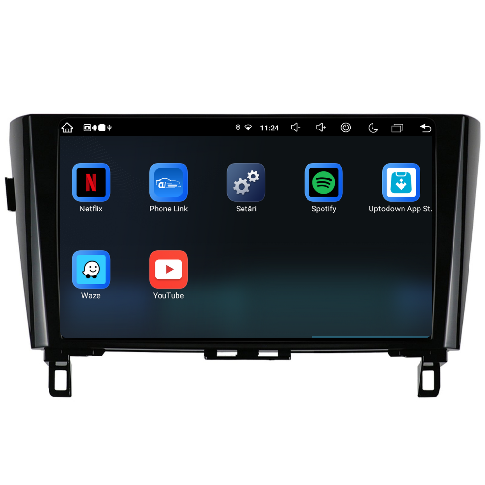Navigatie Nissan X-Trail (2013-2017), Ecran 2K, 4GB RAM 64GB, 8-core [8]