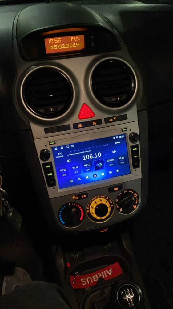 Navigatie Opel Antara (2005-2015), Android, Ecran 7 inch, 4GB RAM 64GB, argintiu [6]