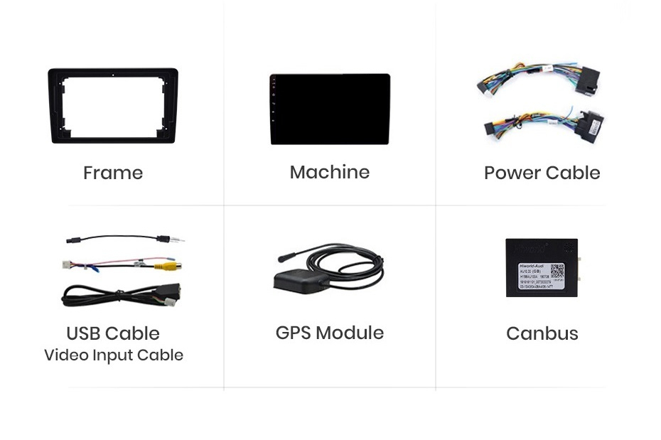 Navigatie Opel Antara (2006-2017), Ecran 9 inch, 2GB RAM 32GB [7]