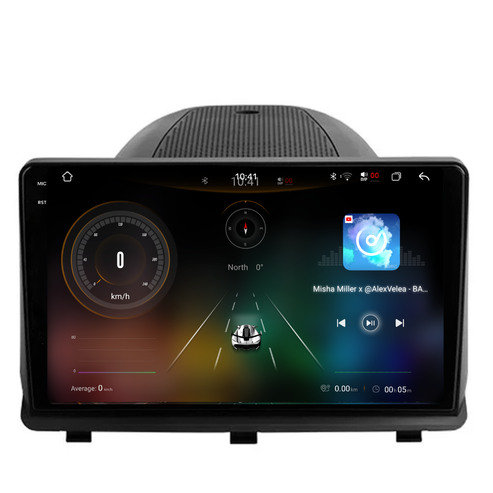 Navigatie Opel Antara (2006-2017), Ecran 9 inch 2K, 12GB RAM 256GB, 8-core [3]