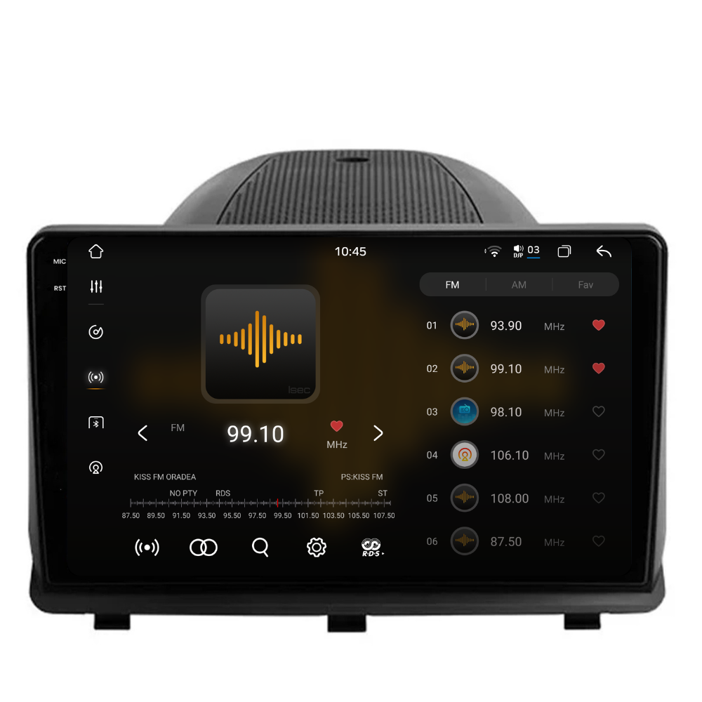 Navigatie Opel Antara (2006-2017), Ecran 9 inch 2K, 12GB RAM 256GB, 8-core [2]