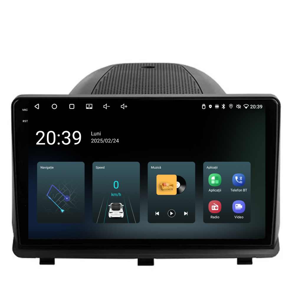 Navigatie Opel Antara (2006-2017), Ecran 9 inch, 4GB RAM 64GB, 4-core [5]