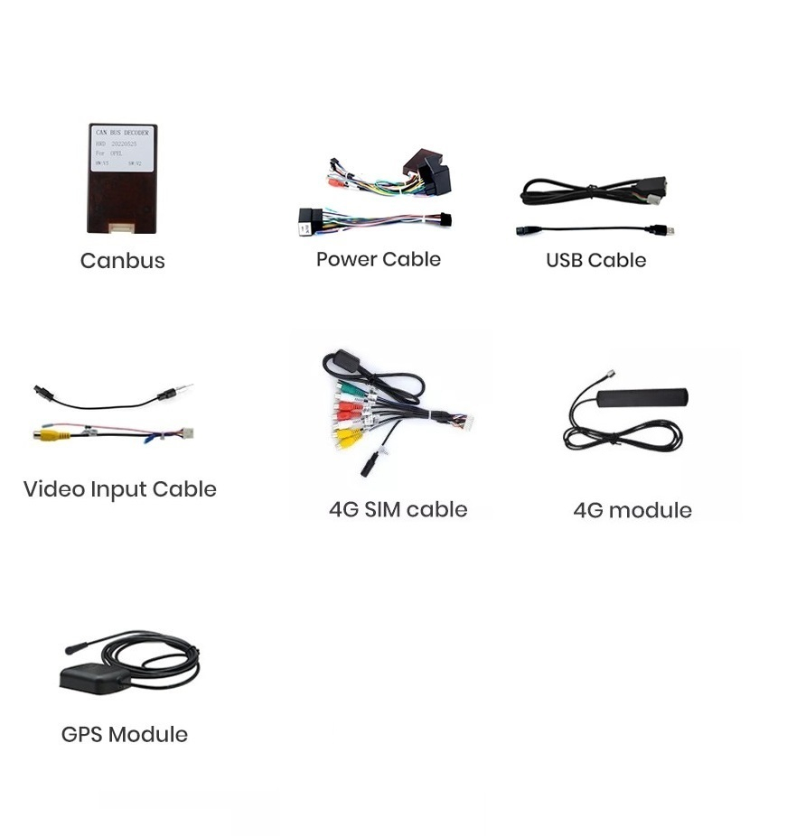 Navigatie Opel Astra H (2004-2010), Android, Ecran 7 inch, 4GB RAM 64GB, gri [8]