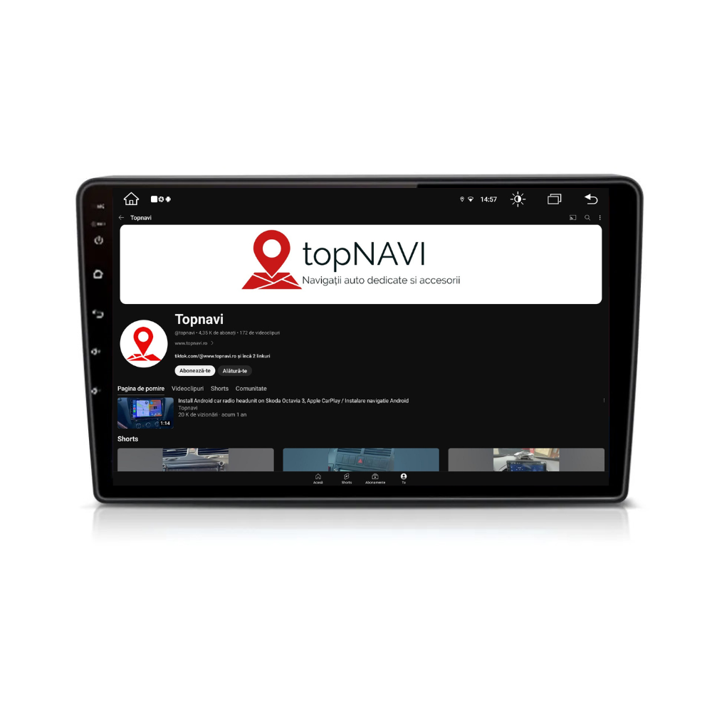 Navigatie Opel Astra H (2004-2010), Ecran 9 inch, 1GB RAM 32GB [3]