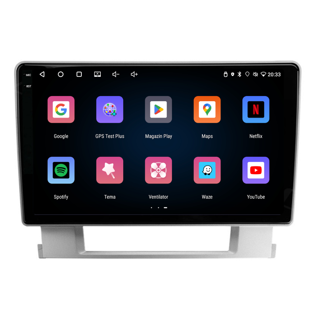 Navigatie Opel Astra J (2009-2018), Ecran 9 inch, 2GB RAM 32GB [4]