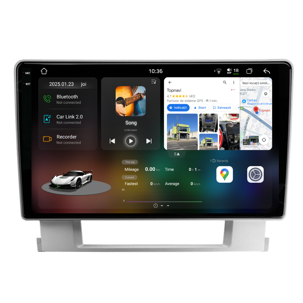 Navigatie Opel Astra J (2009-2018), Ecran 9 inch 2K, 12GB RAM 256GB, 8-core [1]