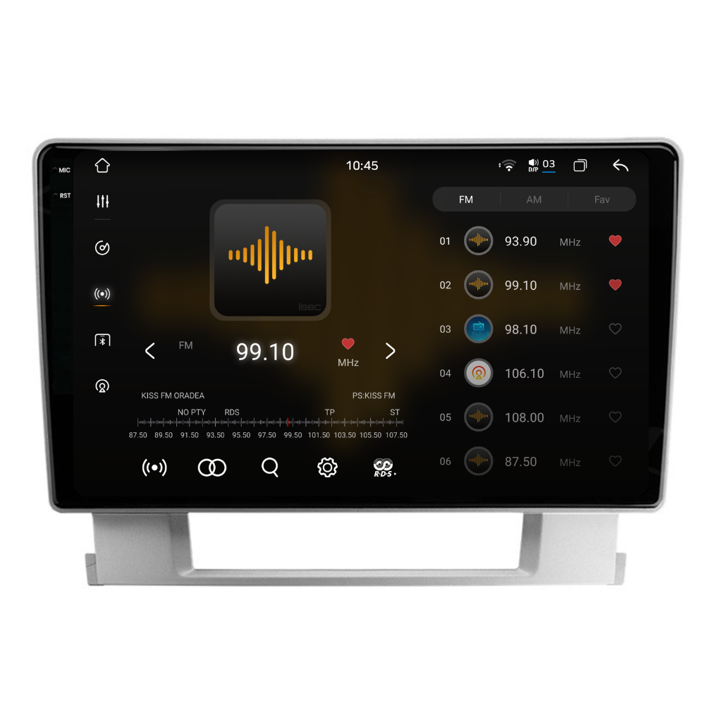 Navigatie Opel Astra J (2009-2018), Ecran 9 inch 2K, 12GB RAM 256GB, 8-core [2]